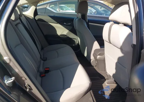 2018 Honda Civic Ex-T from USA, damaged, VIN JHMFC1F3XJX012902